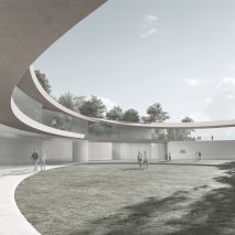 PiaveFutura campus for University of Padua by David Chipperfield Architects