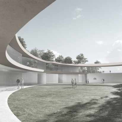 PiaveFutura campus for University of Padua by David Chipperfield Architects