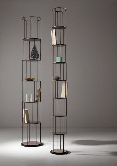 Babele bookcases by Martinelli Venezia Studio for De Castelli