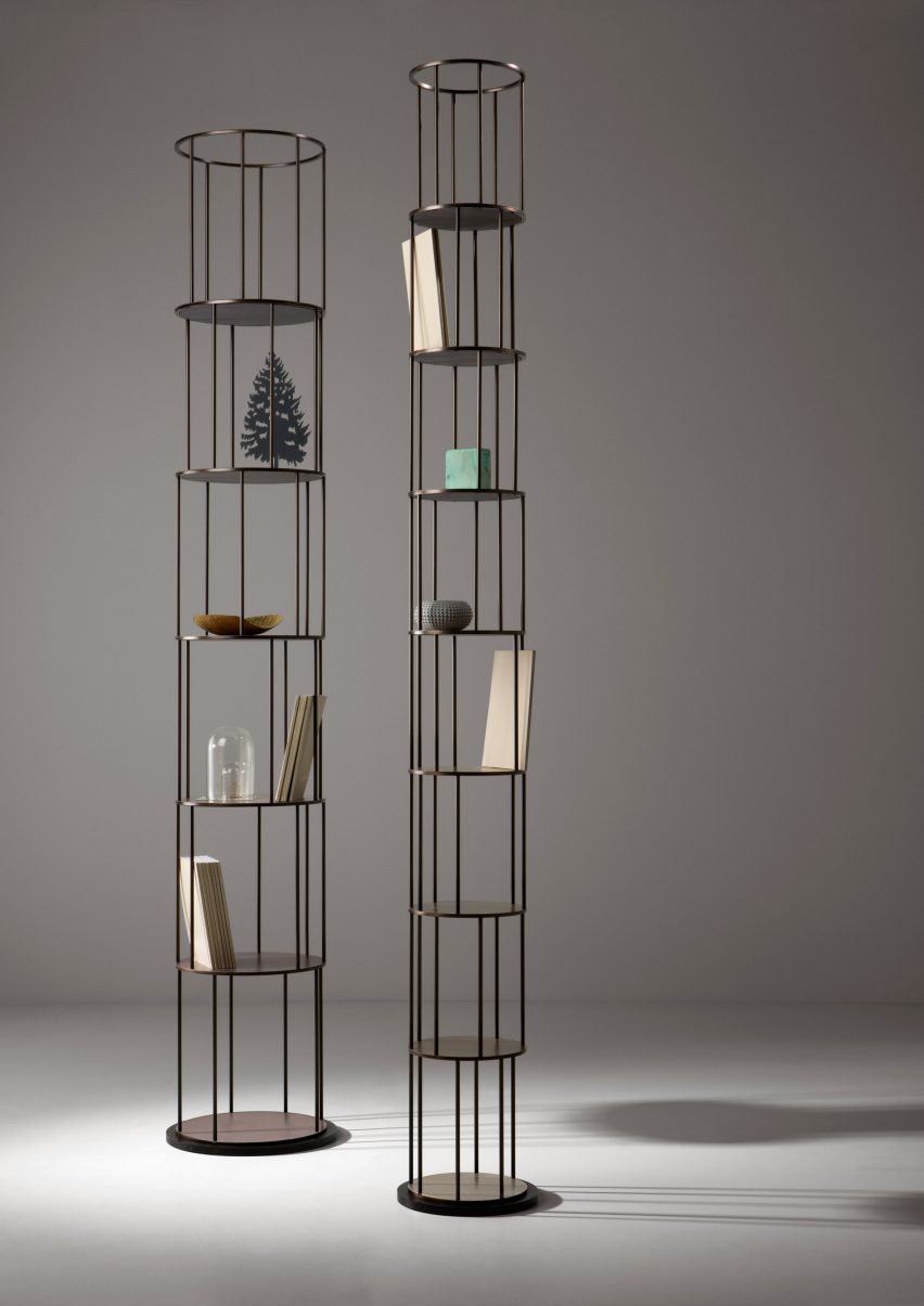 Babele bookcases by Martinelli Venezia Studio for De Castelli