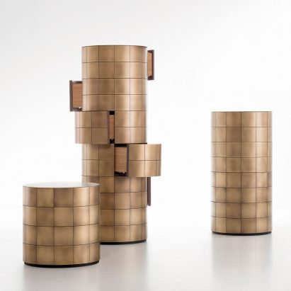 Pandora drawer unit by Martinelli Venezia Studio for De Castelli