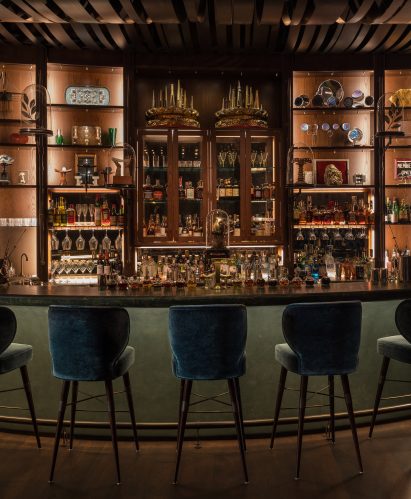 Deep Dive bar in Seattle by Graham Baba Architects