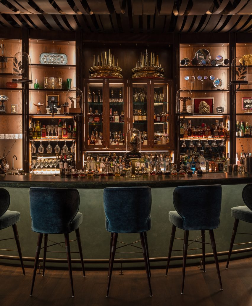 Deep Dive bar in Seattle by Graham Baba Architects