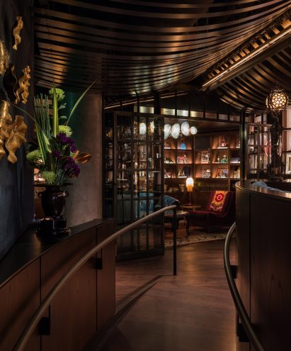Deep Dive bar in Seattle by Graham Baba Architects
