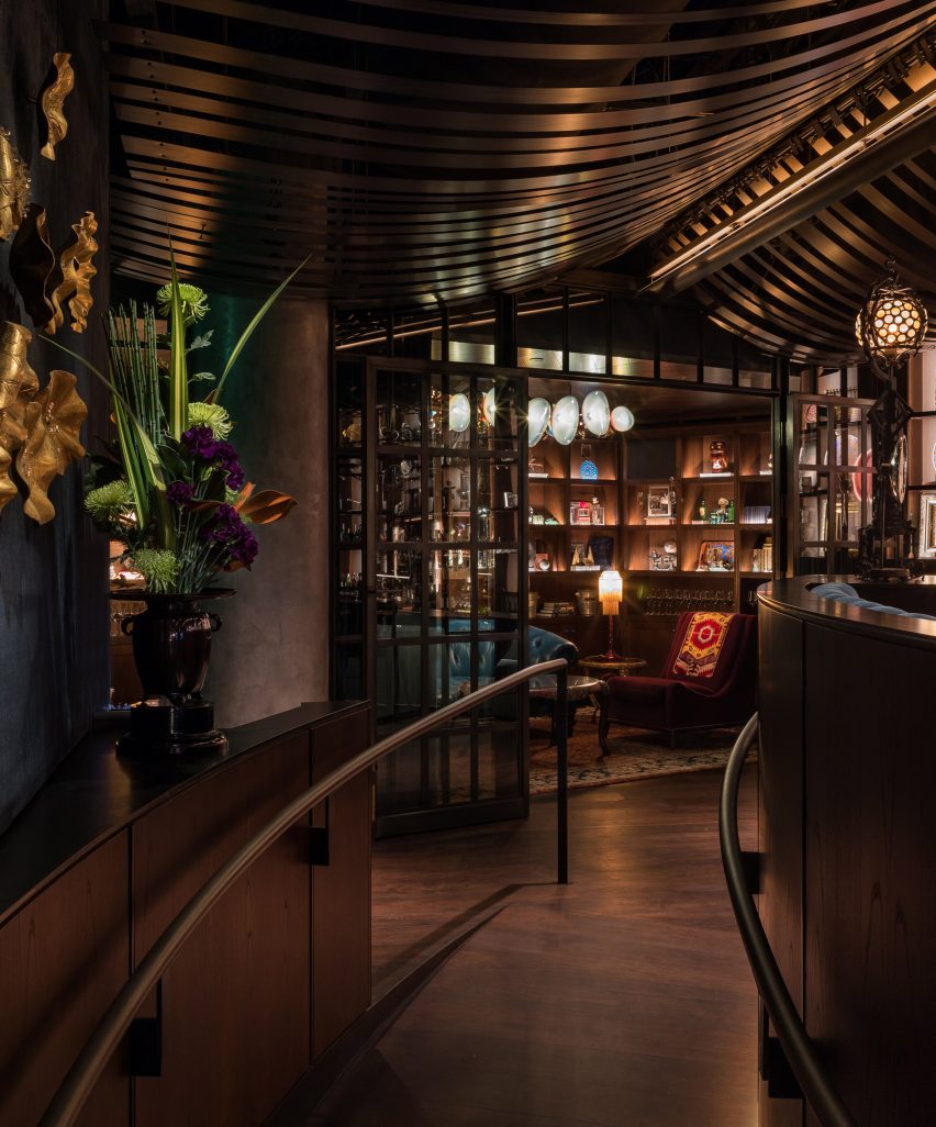 Deep Dive bar in Seattle by Graham Baba Architects