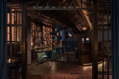 Deep Dive bar in Seattle by Graham Baba Architects