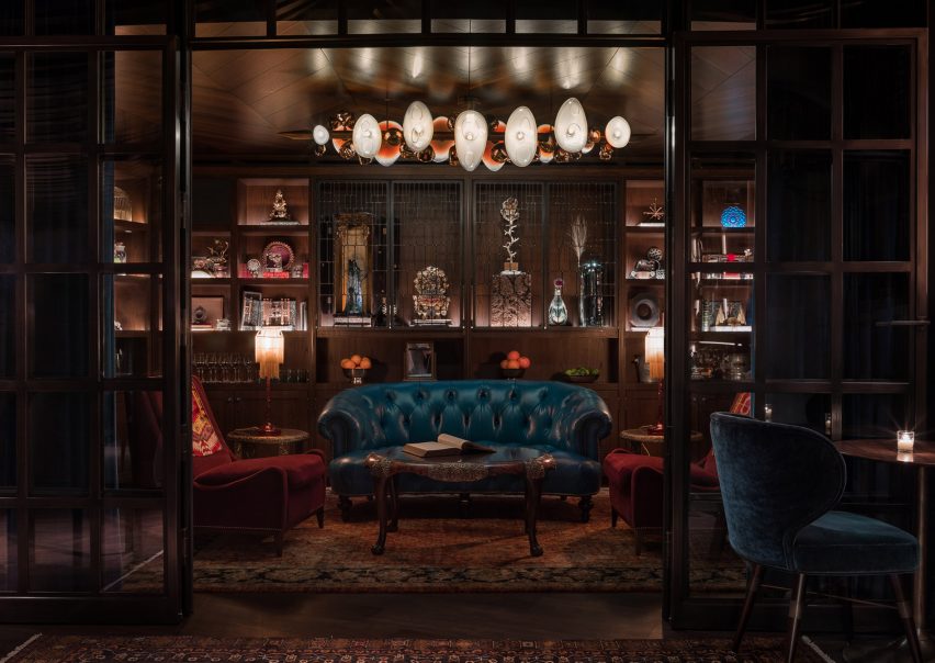Deep Dive bar in Seattle by Graham Baba Architects