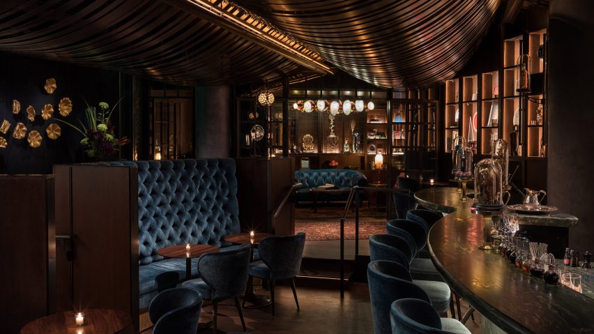 Deep Dive bar in Seattle by Graham Baba Architects