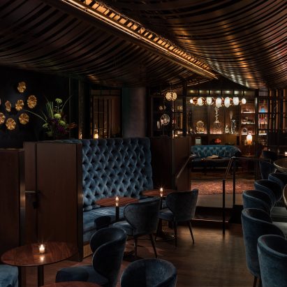 Deep Dive bar in Seattle by Graham Baba Architects