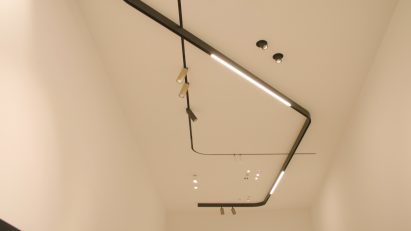 Delta Light's new Milan showroom is designed to educate clients on architectural lighting