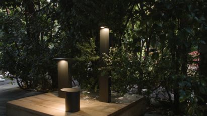 Delta Light's new Milan showroom is designed to educate clients on architectural lighting