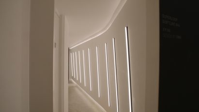 Delta Light's new Milan showroom is designed to educate clients on architectural lighting