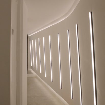 Delta Light’s Milan showroom designed to be “laboratory of ideas”