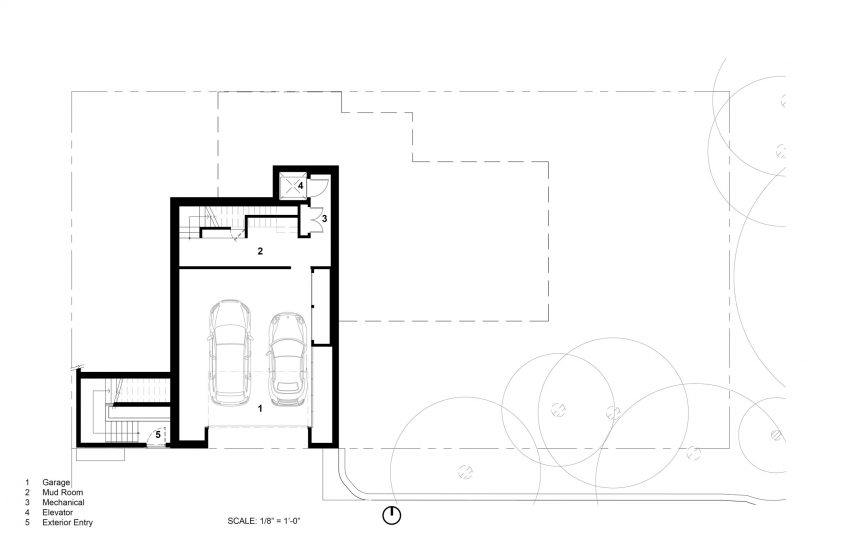 Dolores Heights San Francisco cedar and glass residence by John Maniscalco Architects