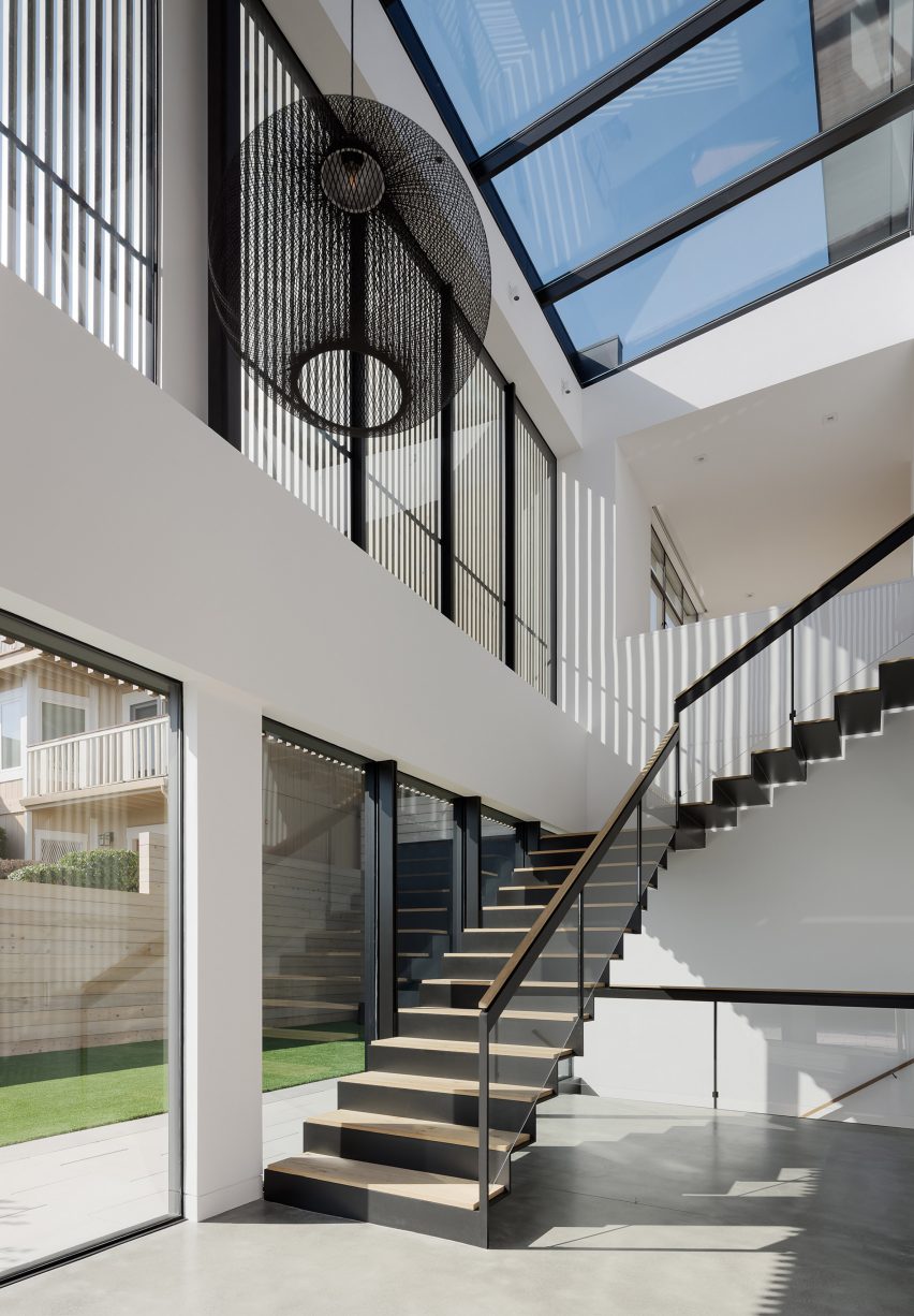 Dolores Heights San Francisco cedar and glass residence by John Maniscalco Architects