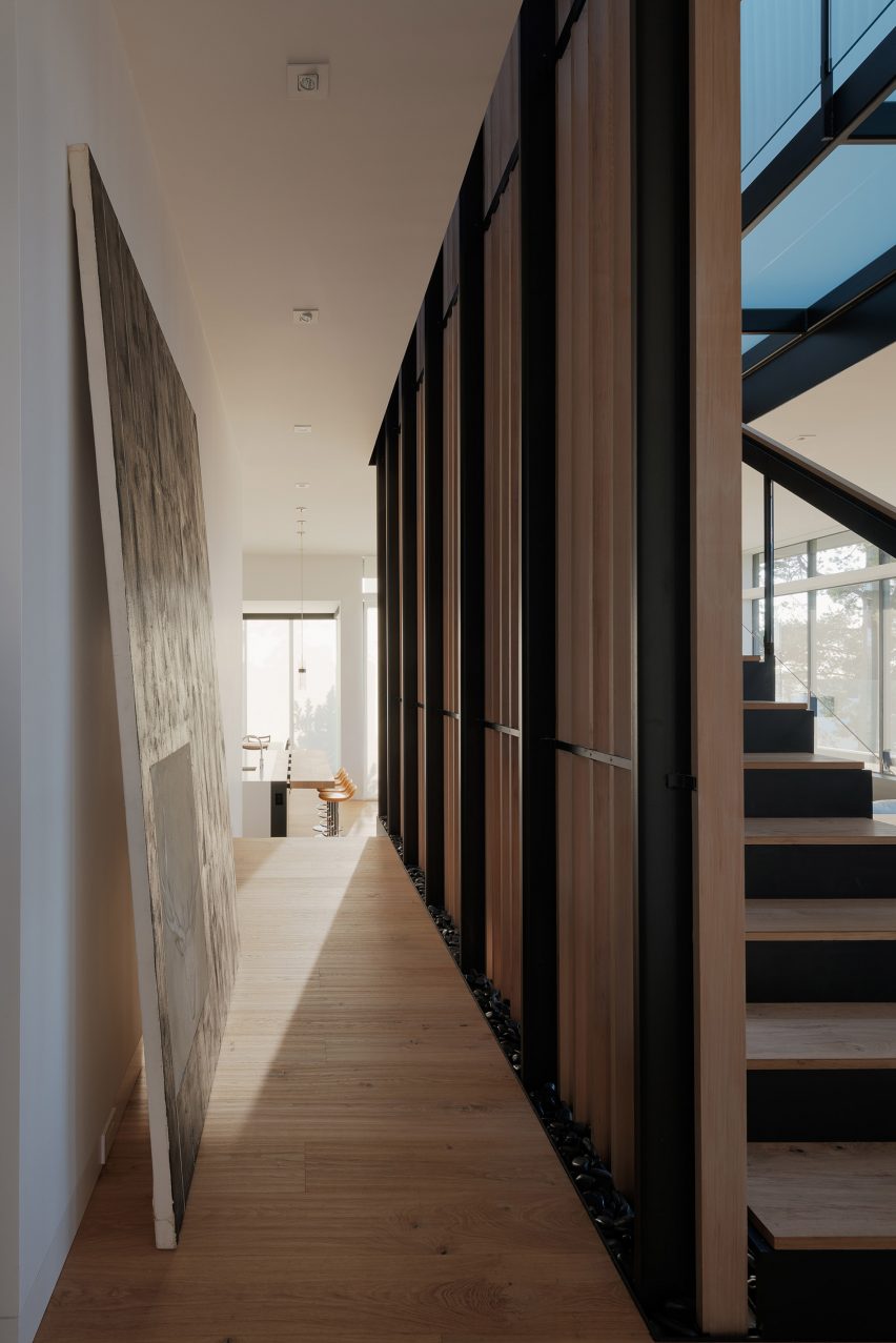 Dolores Heights San Francisco cedar and glass residence by John Maniscalco Architects
