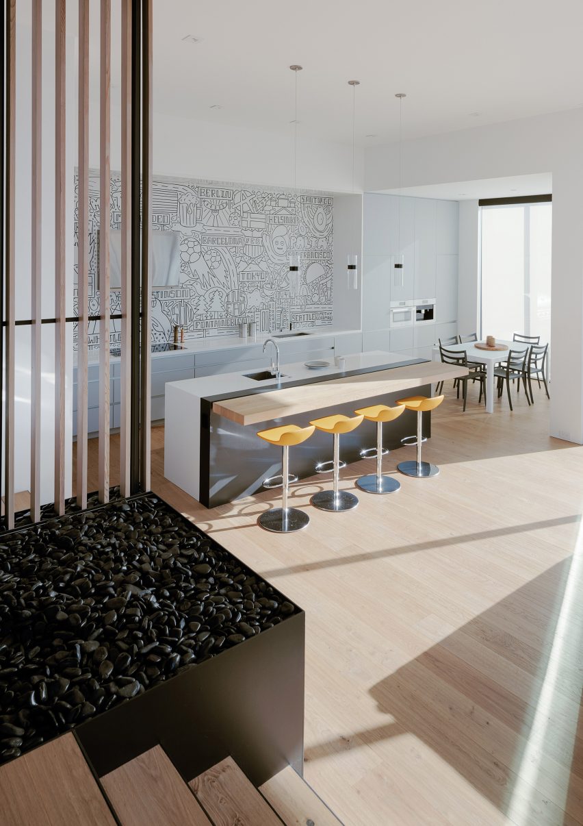 Dolores Heights San Francisco cedar and glass residence by John Maniscalco Architects