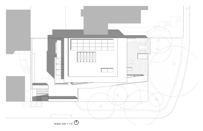 Dolores Heights San Francisco cedar and glass residence by John Maniscalco Architects