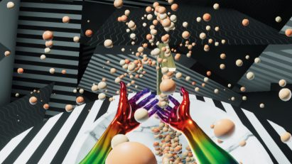 Is Memory Data? installation by Dornbracht at Milan Design Week 2019
