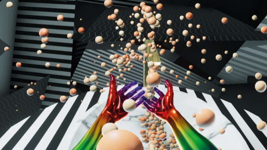 Is Memory Data? installation by Dornbracht at Milan Design Week 2019