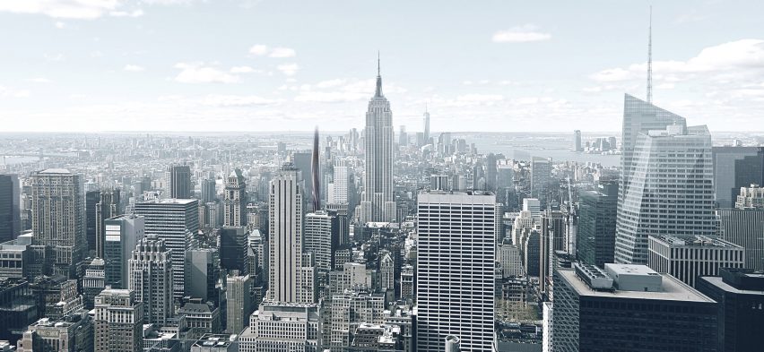 East 34th Street skyscraper by MAD