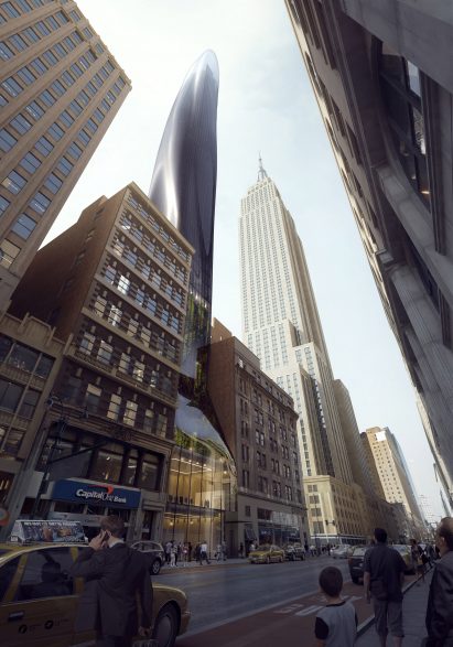 East 34th skyscraper by MAD