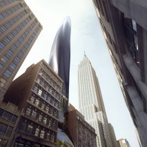 East 34th Street skyscraper by MAD
