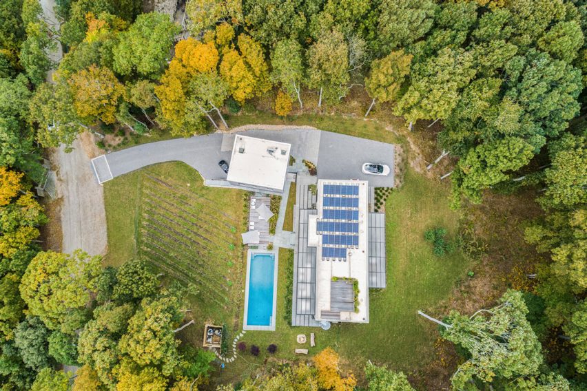 Eco House in Shelter Island by Vibeke Lichten Architects