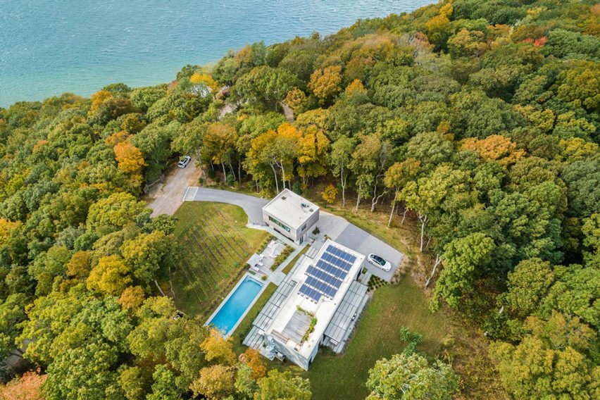 Eco House in Shelter Island by Vibeke Lichten Architects