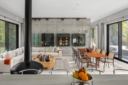Eco House in Shelter Island by Vibeke Lichten Architects