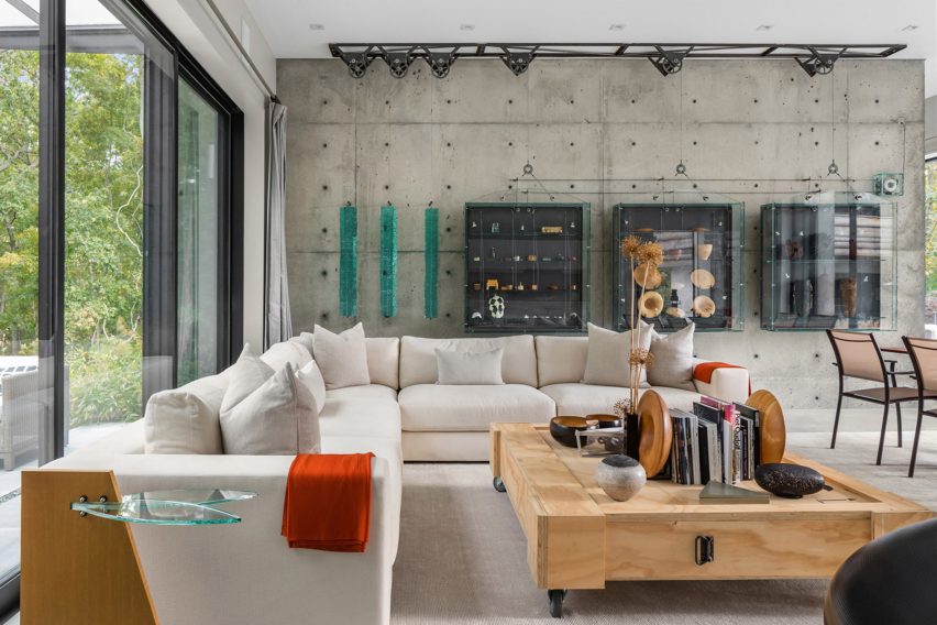 Eco House in Shelter Island by Vibeke Lichten Architects