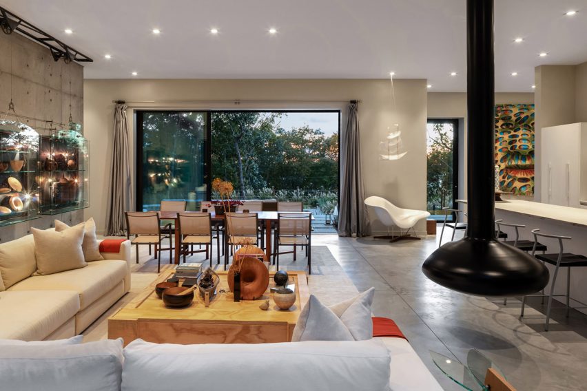 Eco House in Shelter Island by Vibeke Lichten Architects