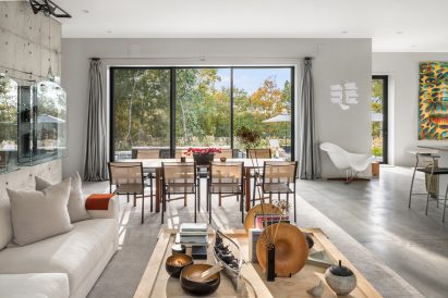 Eco House in Shelter Island by Vibeke Lichten Architects