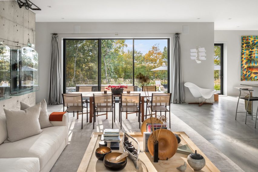 Eco House in Shelter Island by Vibeke Lichten Architects