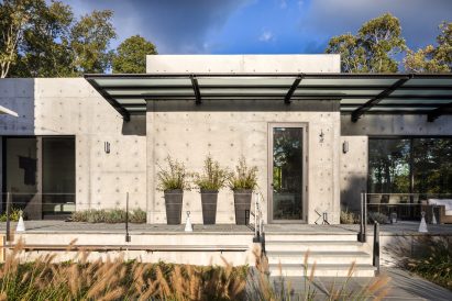 Eco House in Shelter Island by Vibeke Lichten Architects
