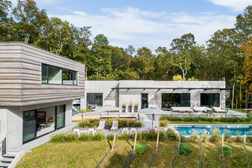 Eco House in Shelter Island by Vibeke Lichten Architects