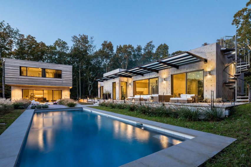 Eco House in Shelter Island by Vibeke Lichten Architects