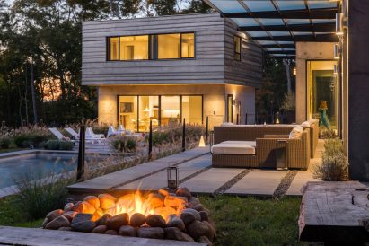Eco House in Shelter Island by Vibeke Lichten Architects