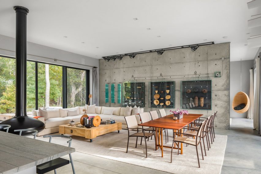 Eco House in Shelter Island by Vibeke Lichten Architects