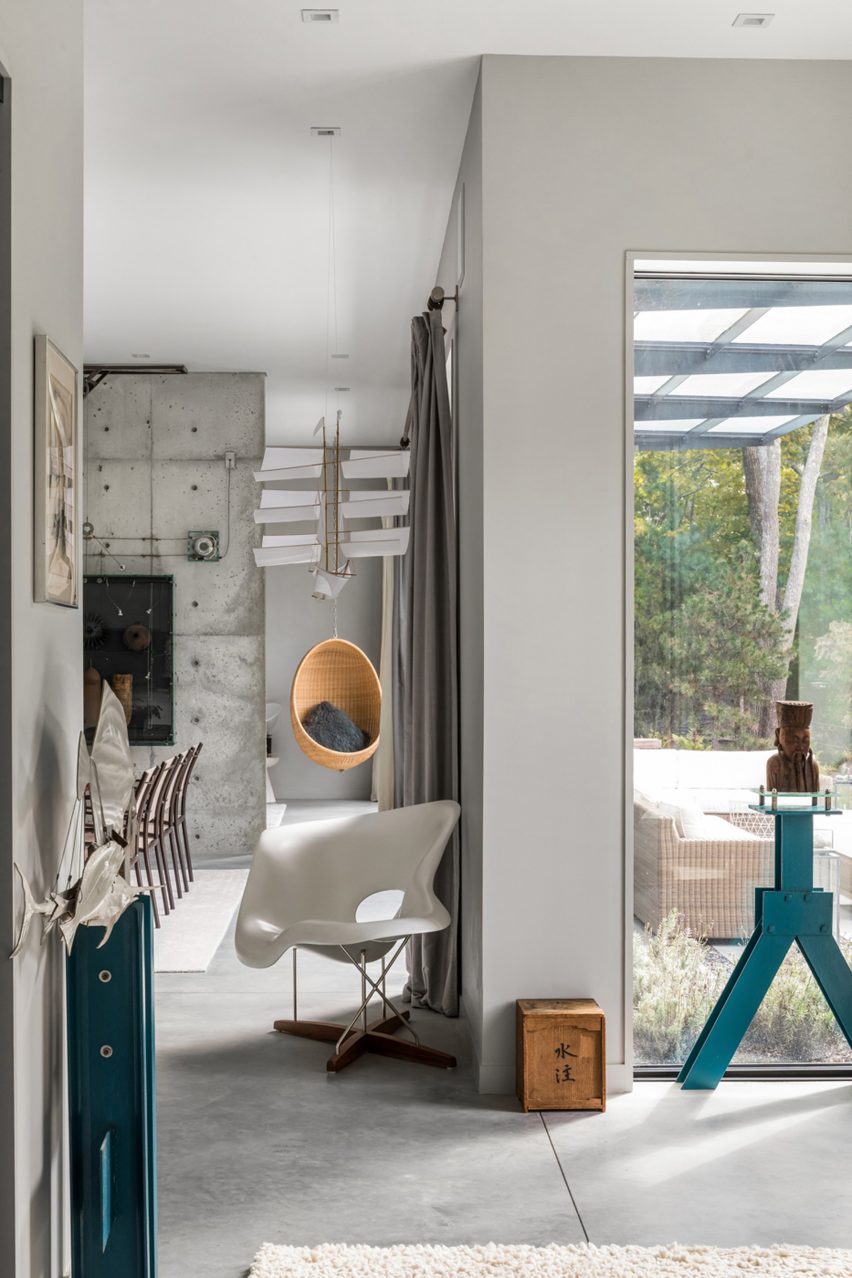 Eco House in Shelter Island by Vibeke Lichten Architects