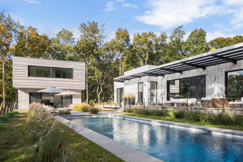 Eco House in Shelter Island by Vibeke Lichten Architects