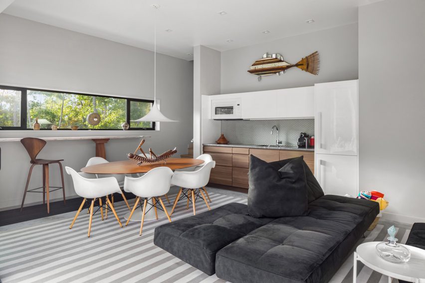 Eco House in Shelter Island by Vibeke Lichten Architects