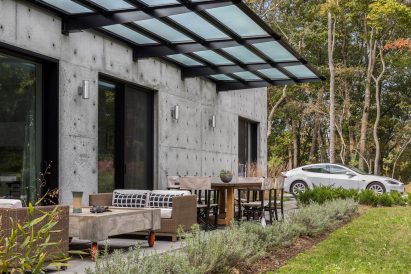 Eco House in Shelter Island by Vibeke Lichten Architects