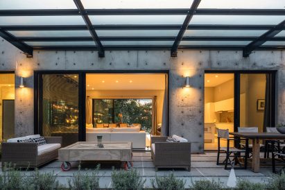 Eco House in Shelter Island by Vibeke Lichten Architects