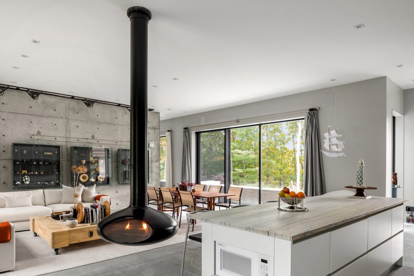 Eco House in Shelter Island by Vibeke Lichten Architects
