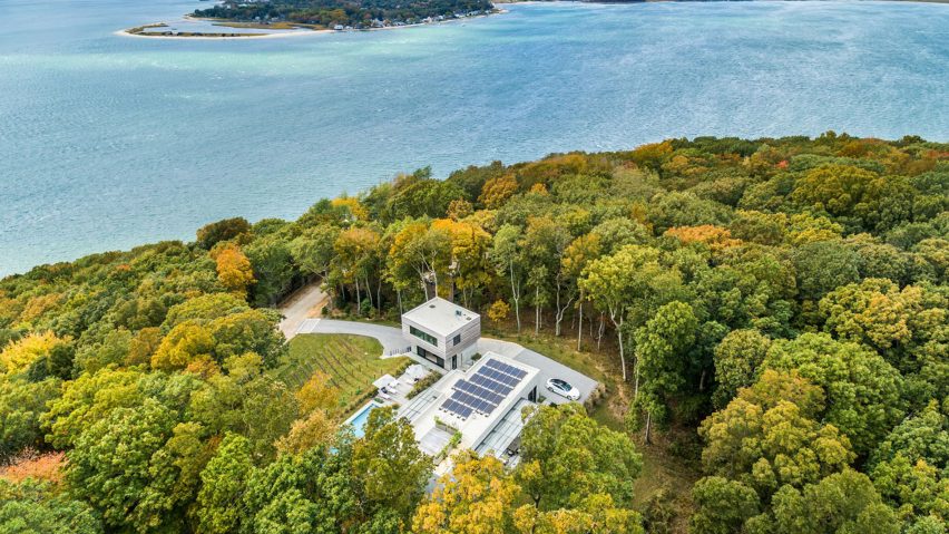 Eco House in Shelter Island by Vibeke Lichten Architects