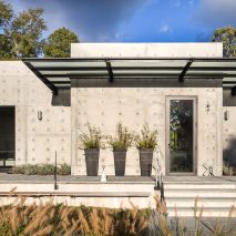 Eco House in Shelter Island by Vibeke Lichten Architects