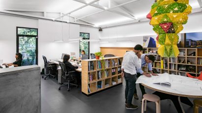 El Patio Arquitectos Panama City architecture studio photographed by Marc Goodwin