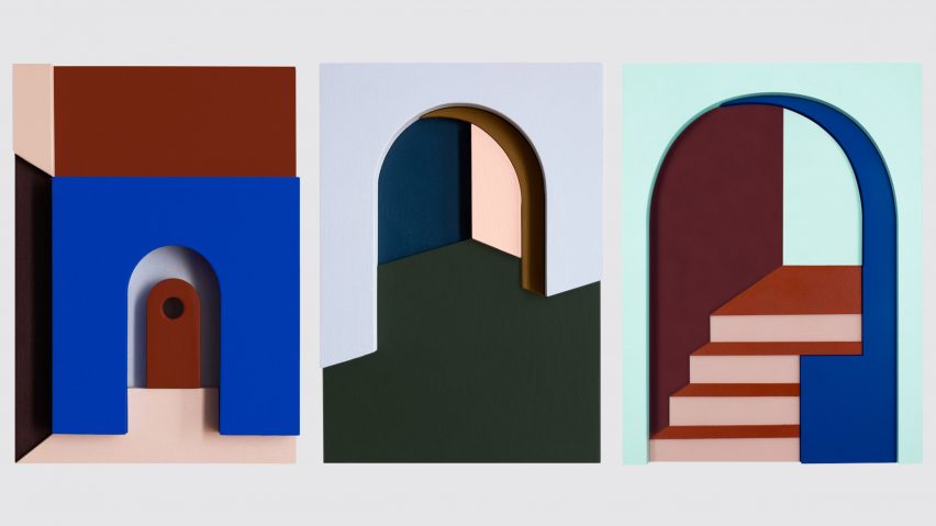 The Arch, Arch II and Villa I by Emily Forgot