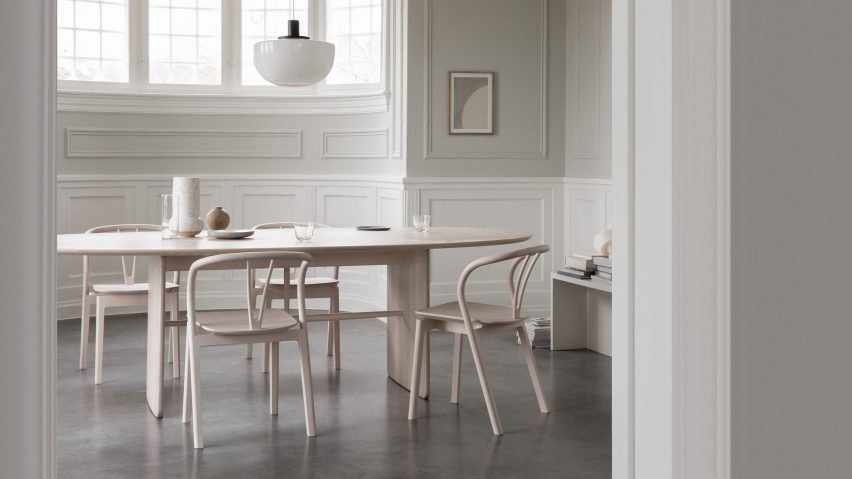 Ercol and Norm Architects channel “understated beauty” for Pennon Table